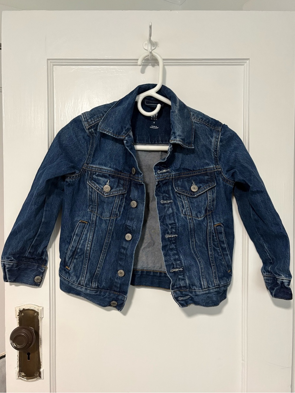 GAP Kids Denim Jacket, Never Worn!
